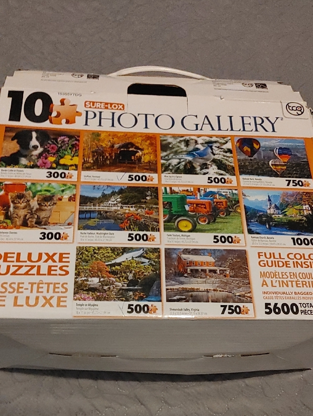 ✅$5 Add On Photo Gallery Deluxe Puzzle Set (4 Only)